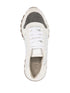 zapatillas con bloques de color